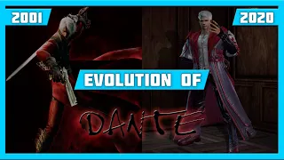 EVOLUTION OF DANTE IN GAMES (2001-2020)