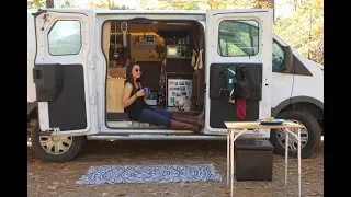 Solo Female Van Life With A Dog