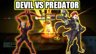 Lost Saga Indonesia - HERO PREDATOR KALAH NYA SAMA HERO DEVIL?