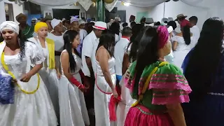 Continuação da abertura do festejo de São Cosmo e Damião na tenda São José Mãe de Santo Maria José