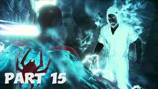 Spider-Man 2 Walkthrough Gameplay Part 15 - Mr. Negative Boss Fight