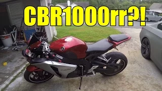 Dan On A CBR1000rr?!