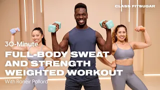 30-Minute Full-Body Weighted Workout