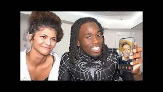 Kai Cenat Facetimes Celebrities With Zendaya! (Reaction) (RE-Upload)