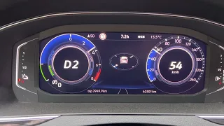 VW Passat Variant GTE 0-100 km/h