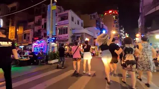 Bùi Viện sung quá | Bui Vien Street at night | NV Đường Phố #Shorts