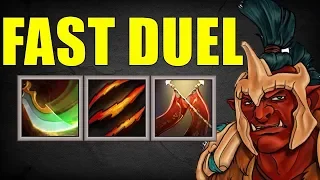 Imba Fast Duel [ Fury Swipes ] | Dota 2 Ability Draft