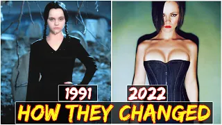 "The Addams Family 1991 " All Cast Then and Now 2022 // How They Changed?// [31 Years After]