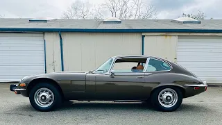 1973 Jaguar￼ e-type 2+2 v12