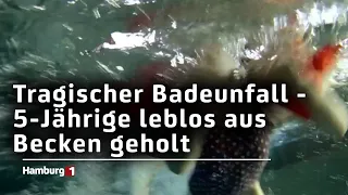 Bei Schwimmunterricht - Fünfjährige leblos aus Becken gezogen