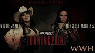 Impact Wrestling Turning Point 2021 | Women's Matches Highlights