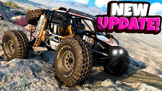 MASSIVE UPDATE! Crashing the New Truck & Rock Crawlers in Beamng Drive