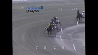 1999 Plainridge Race Course NORM STORMS Donald Guidette Jr