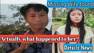 Actually what happen to this missing wife|Why she was missing?|Details