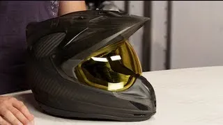 Icon Variant Ghost Carbon Helmet Review at RevZilla.com