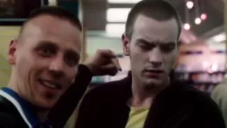 Trainspotting - robbing the shop full with deleted scene