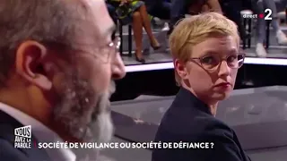 Tareq Oubrou était invité sur France 2 dans l'émission politique "Vous avez la parole" .