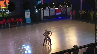 IDO World Couple Dance Championship 2018: Bachata Juniors Final (choreography)