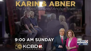 Catch Karin & Abner on Texas Country Reporter, Sunday at 9 a.m.