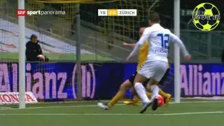 Aleksander Kerzhakov Goals & Skills FC Zürich 2016