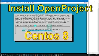 How To Install OpenProject On Centos 8 Server