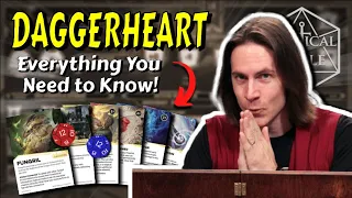 DAGGERHEART FOR DUMMIES: Main Mechanics Breakdown | How is it different from Dungeons and Dragons?