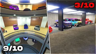 Rating the BEST Garages to Buy in GTA Online
