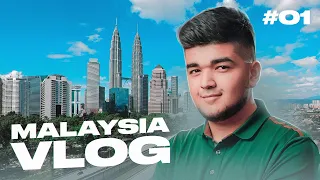 Malaysiaga sayohat | Vlog #1