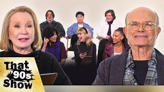 The Cast Of That '90s Show Finds Out Which Original Characters They Are