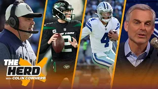 Why Zach Wilson is not a franchise QB, pressure on Mike McCarthy or Dak Prescott? | NFL | THE HERD