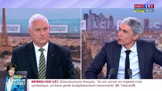 « La prise de Bakhmout est une conquête vide de sens.» déclare Michel Yakovleff