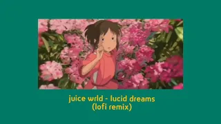 juice wrld - lucid dreams ft.vict molina (lofi remix slowed)