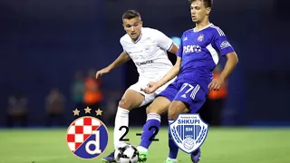 Dinamo vs Shkupi 2 - 2 | SVI GOLOVI & ŠANSE | SAŽETAK UTAKMICE| Champions league Quals 19.7.2022.