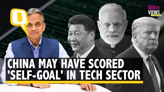 Will China Pay Heavy Price in Global Tech War by Messing With India? | The Quint