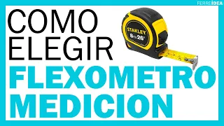 FLEXÓMETROS – ¿Como Elegir una Cinta Métrica? – ¿Que es un Flexómetro?