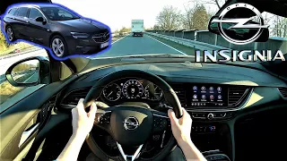 Opel Insignia Sports Tourer 2.0 Diesel | POV Drive