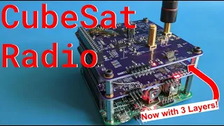 $1K CubeSat Radio Integration | CC1110 & OpenLST