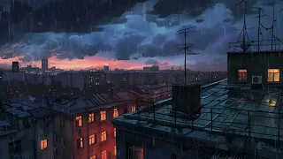 🌧️ULTIMATE Rainy Day VIBE – Unwind and Get CHILL with Soothing 🎧🌙 Lo-fi Beats to relax / chill to