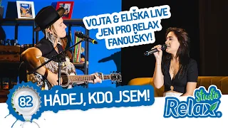 Relax LIVE!💥 Kdo pozná Elišku Ruskovou po hmatu? Studio Relax - Díl 82.