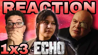 Marvel Studios' Echo 1x3 REACTION!! "Tuklo" Part 3 Breakdown