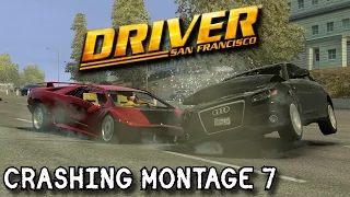 Driver San Francisco- Crashing Montage 7