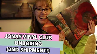 JONAS VINYL CLUB, UNBOXING #2