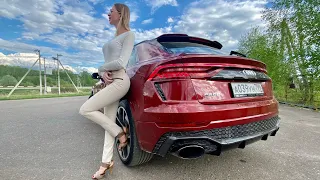 Audi RSQ8. Клон Lamborghini Urus  Наказали Porsche Cayenne. BMW X6M под вопросом