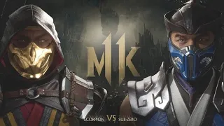 Scorpion vs Sub-Zero [Very Hard] Mortal Kombat 11 Ultimate 4K 60FPS