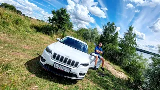 Jeep CHEROKEE 2.4//На нём МОЖНО ЗАБИВАТЬ ГВОЗДИ