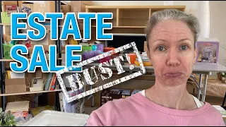 Day 26 - Third Estate Sale was a Flop! | Hoarder House Clean Out Journey