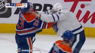 Justin Holl vs Ryan Nugent Hopkins Mar 1, 2023