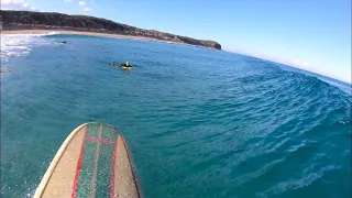 Crystal Clear Surf | Longboard POV