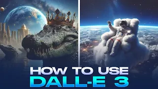 Dalle 3: How To Use Dall E 3  (ChatGPT Dalle 3) 💥