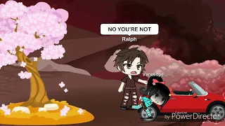 "You really are a bad guy" Wreck-it Ralph - Gacha life